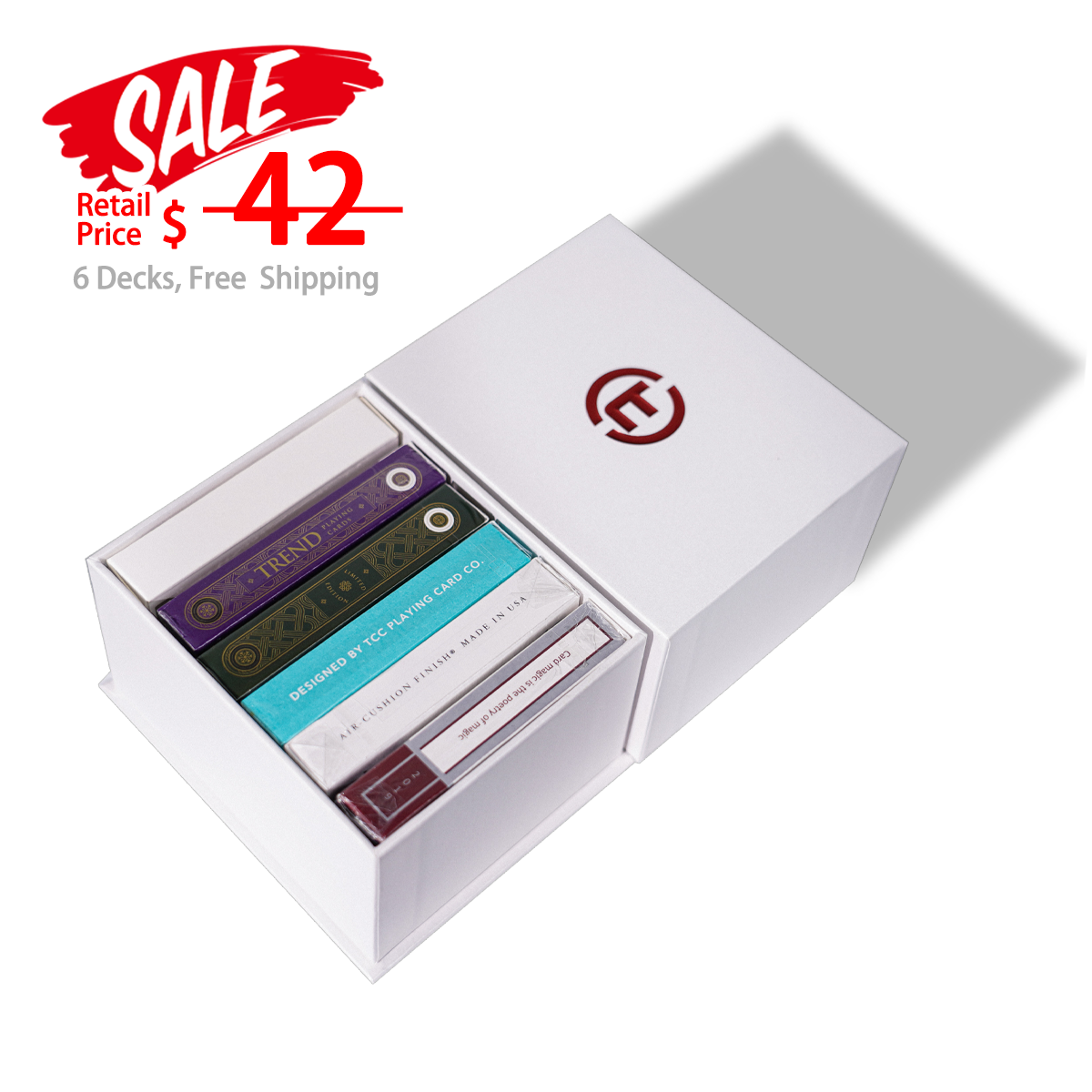 Playing Card Bundles by TCC