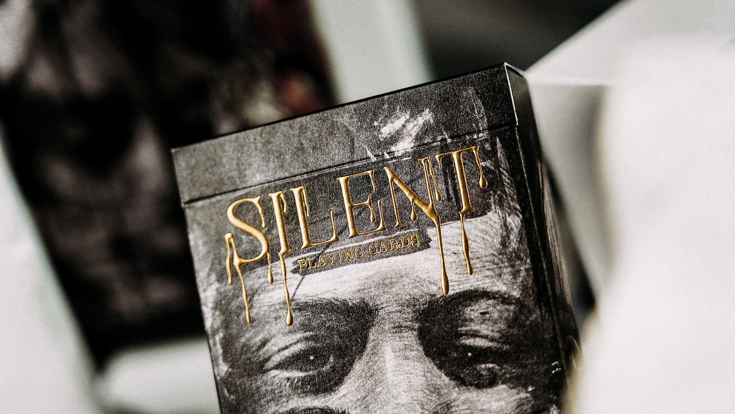 Silent Playing Cards by ALPHA