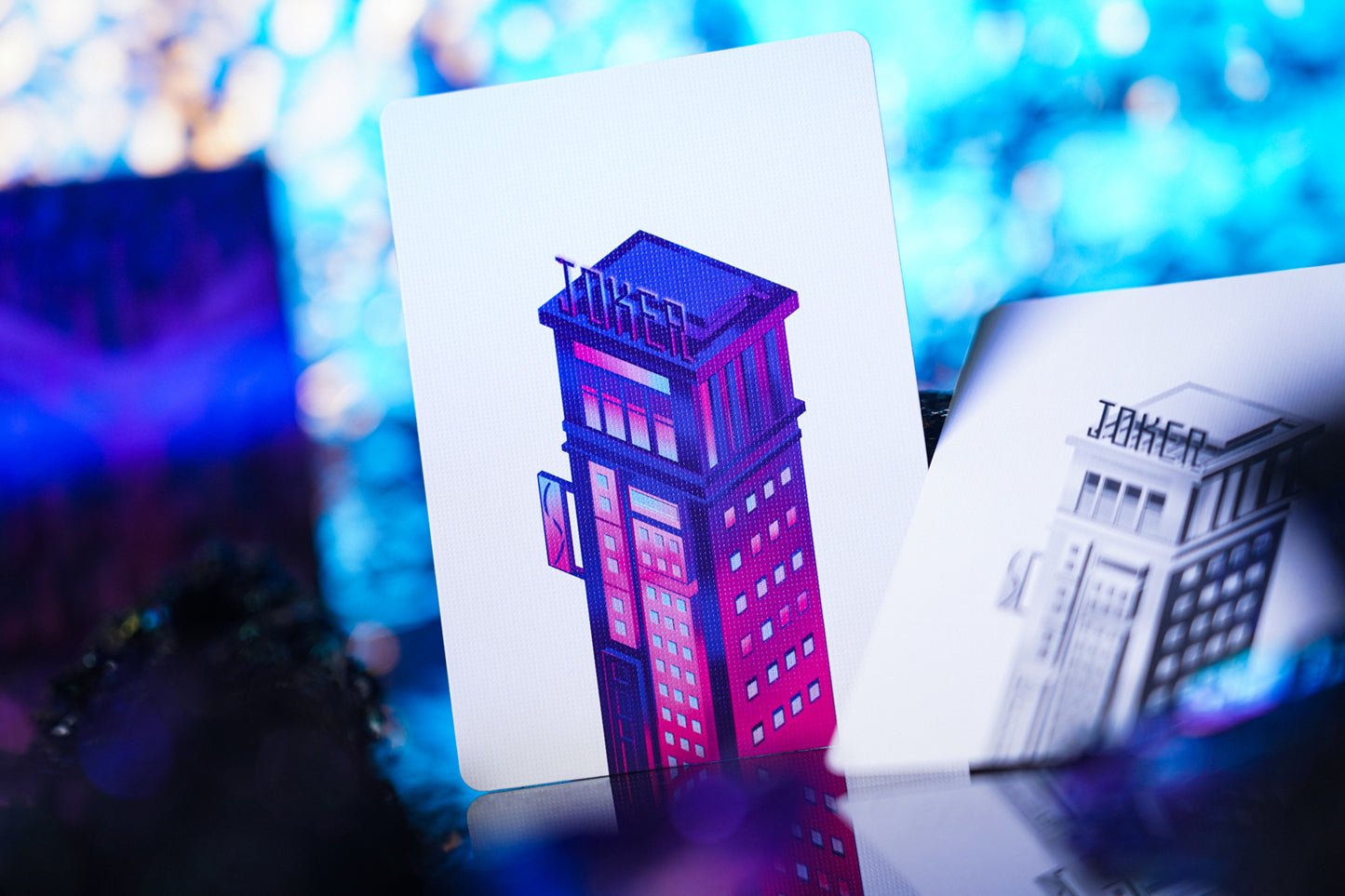 City of Mirrors Playing Cards by TCC Fashion