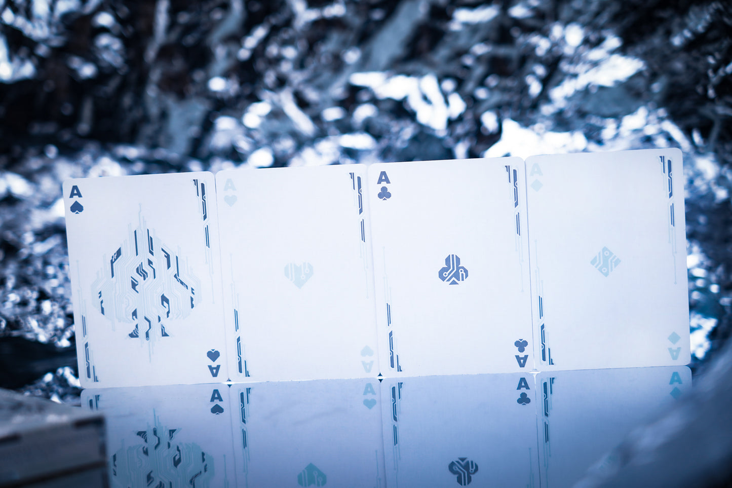 Lithography Playing Cards by TCC Fashion