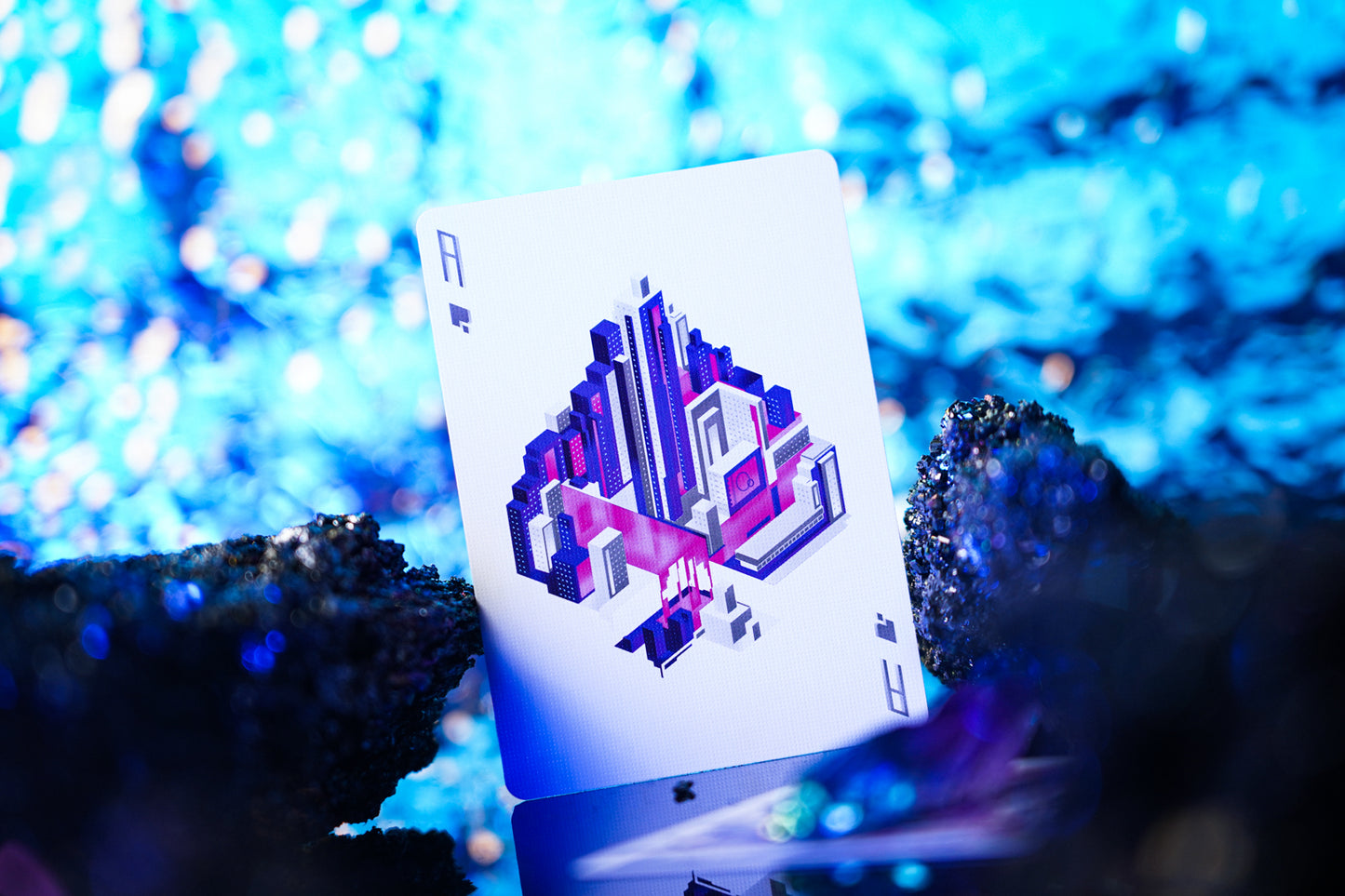 City of Mirrors Playing Cards by TCC Fashion
