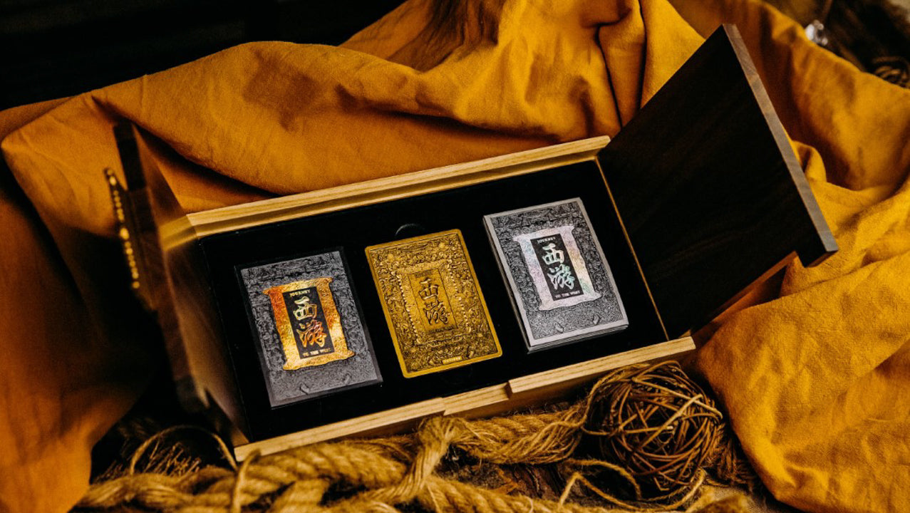 Monkey King Playing Cards by ALPHA
