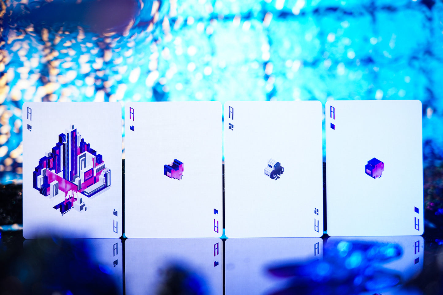 City of Mirrors Playing Cards by TCC Fashion