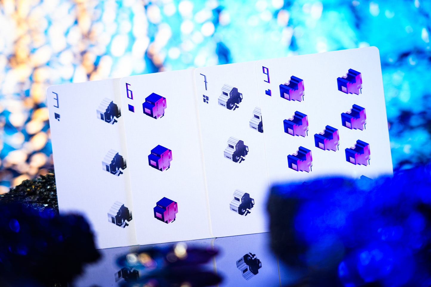 City of Mirrors Playing Cards by TCC Fashion
