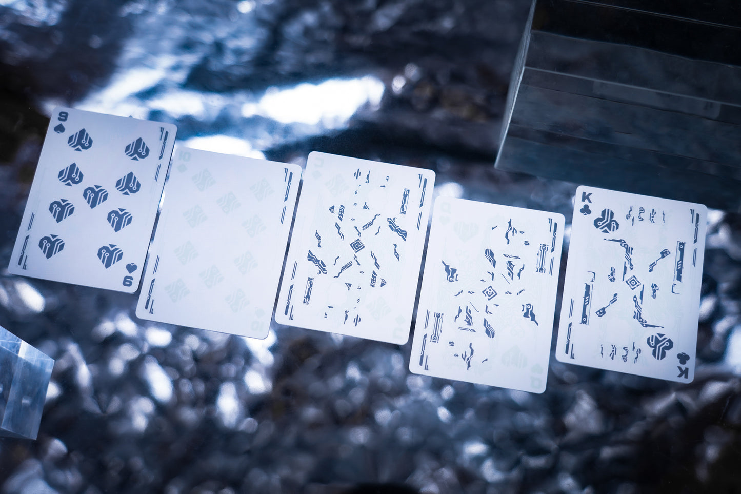 Lithography Playing Cards by TCC Fashion