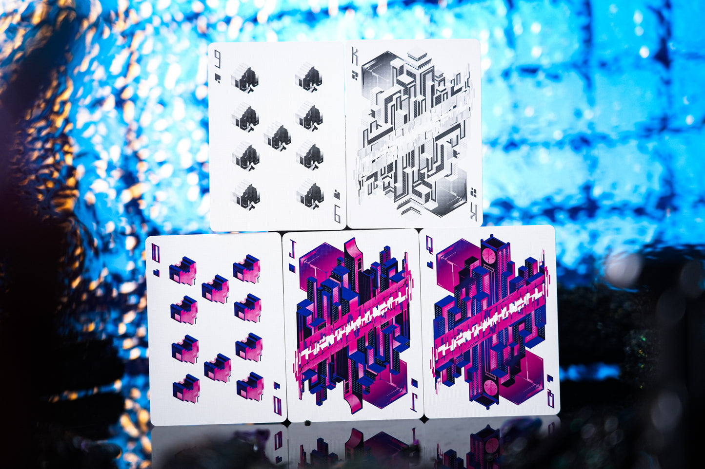 City of Mirrors Playing Cards by TCC Fashion