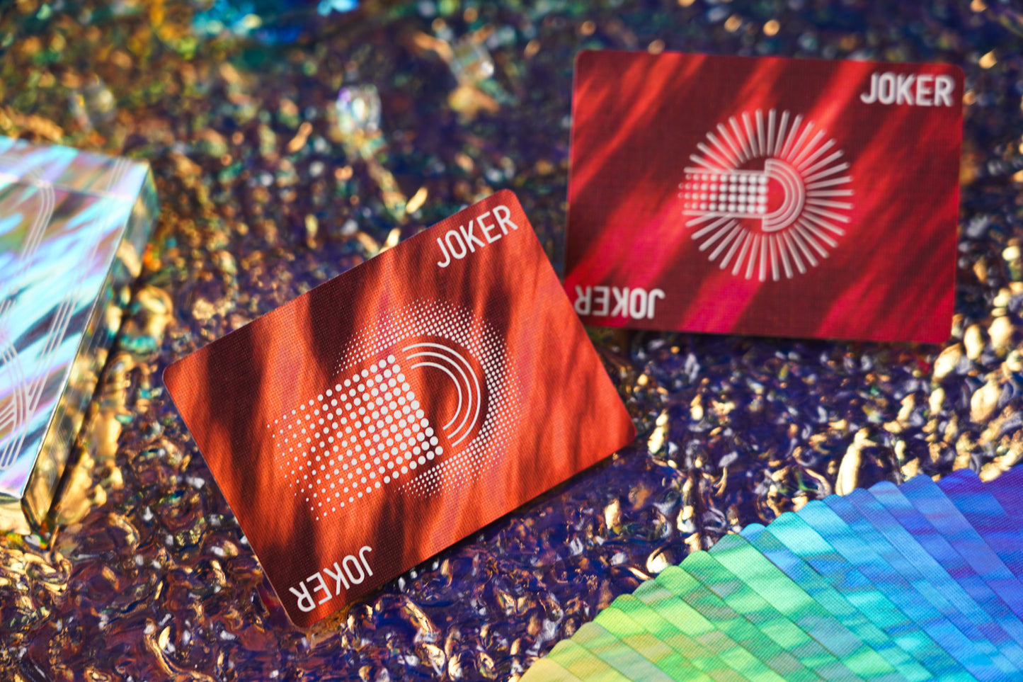 Rainbow HOLO Playing Cards by TCC Fashion