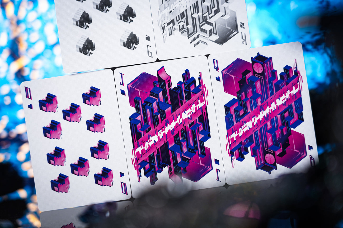 City of Mirrors Playing Cards by TCC Fashion