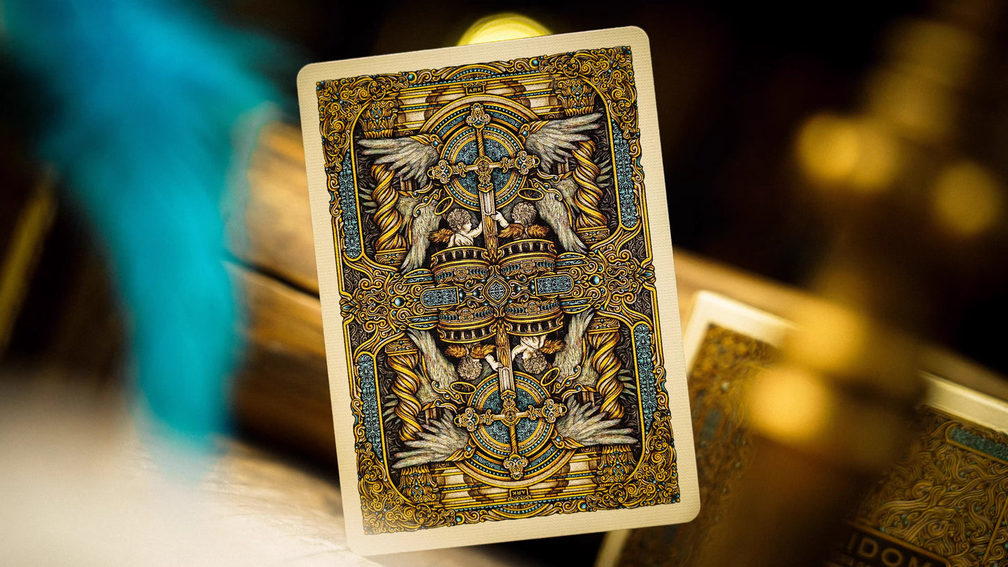 Halidom Playing Cards by ARK