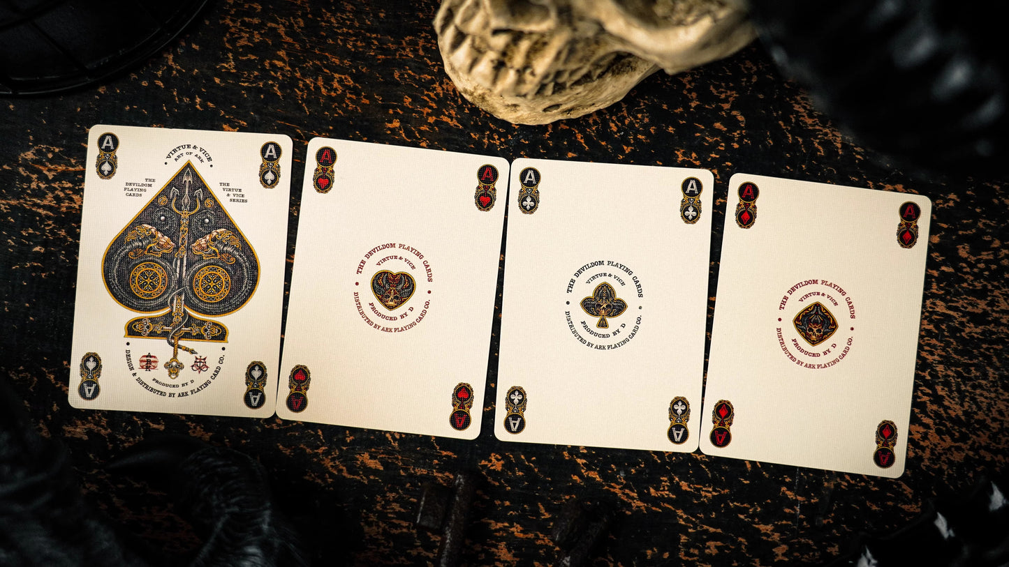 Devildom Playing Cards by ARK