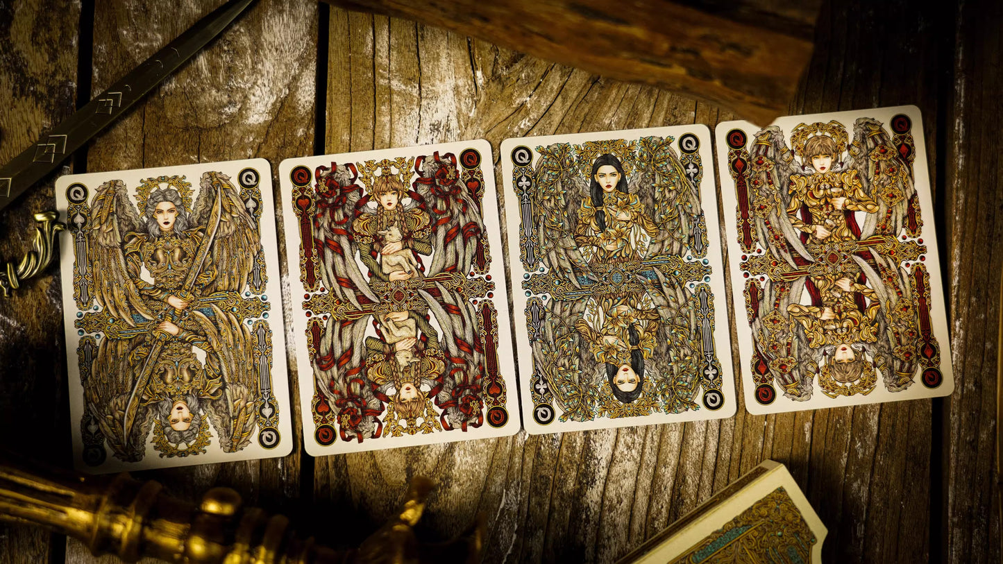 Halidom Playing Cards by ARK