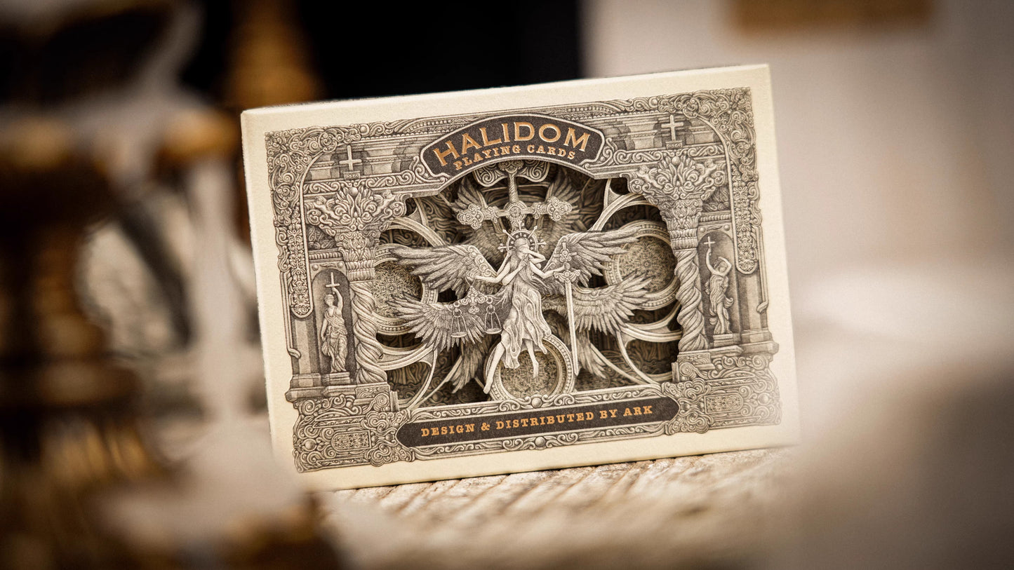 Halidom Playing Cards by ARK