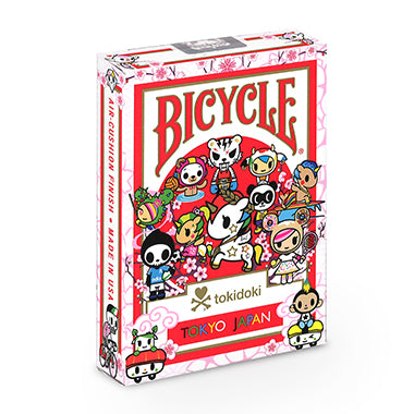 Tokidoki Playing Cards by Bicycle