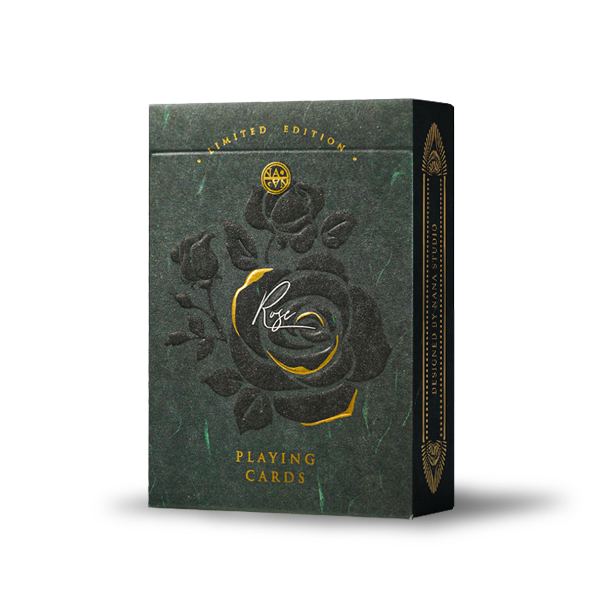 The Language of Flowers Playing Cards by NANA Studio