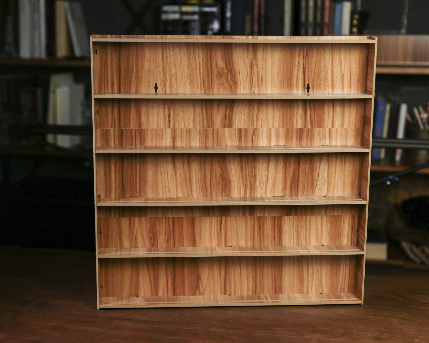 35 Deck Wooden Display Shelf by TCC