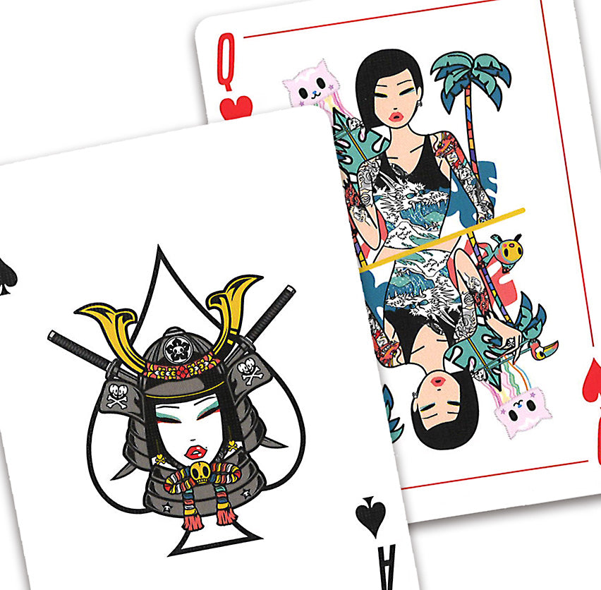 Tokidoki Playing Cards by Bicycle