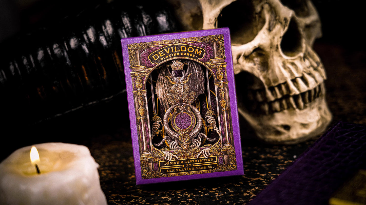 Devildom Playing Cards by ARK