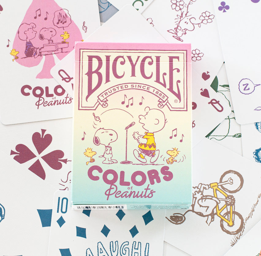 Snoopy Playing Cards by Bicycle