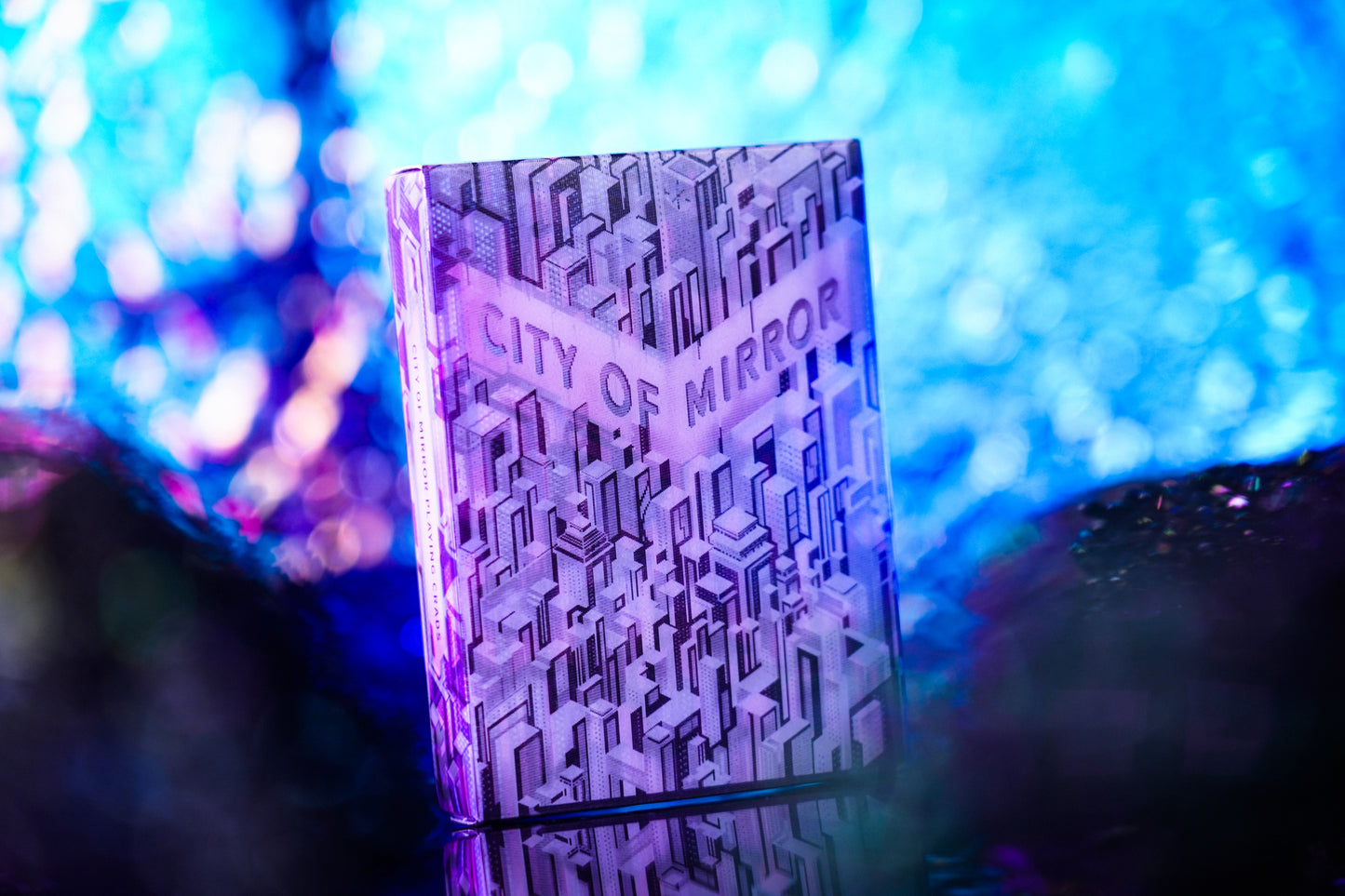 City of Mirrors Playing Cards by TCC Fashion