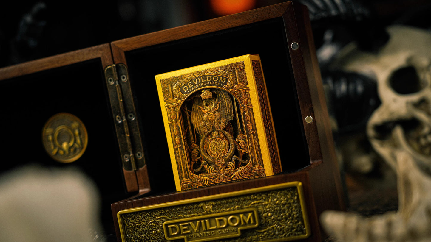 Devildom Playing Cards by ARK