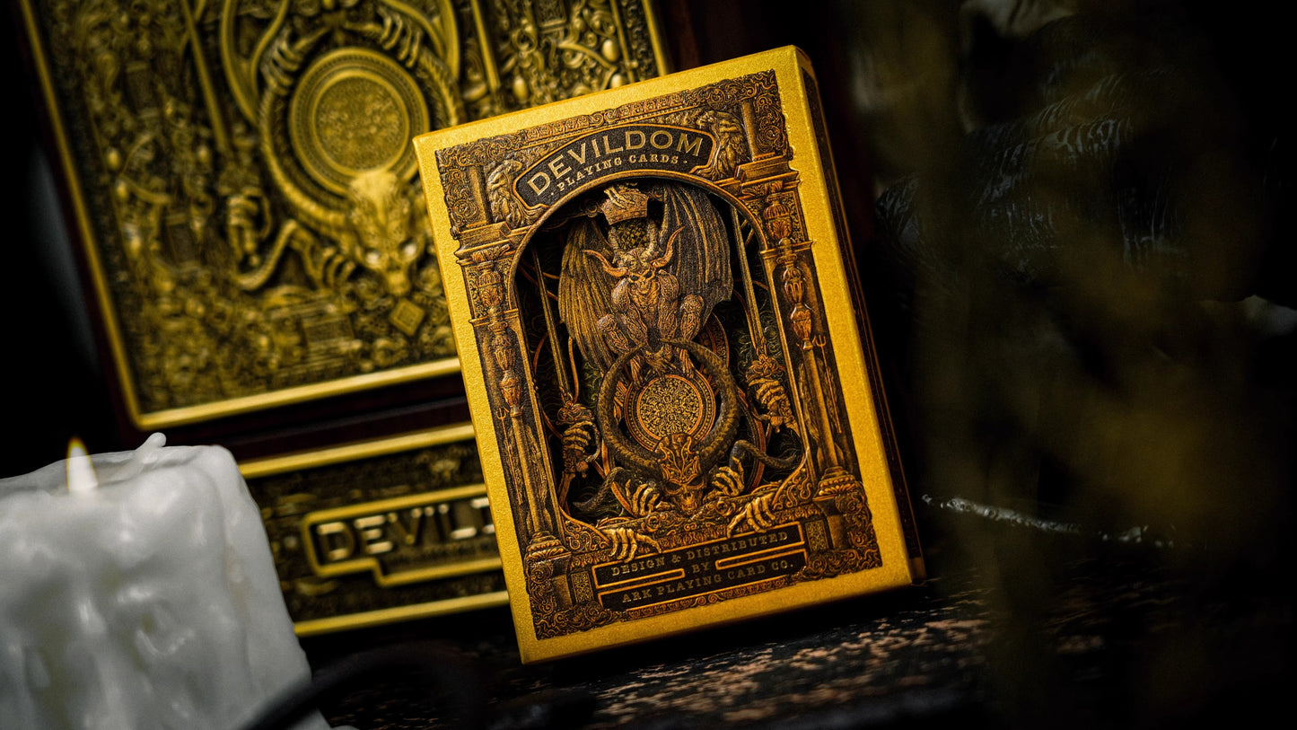 Devildom Playing Cards by ARK