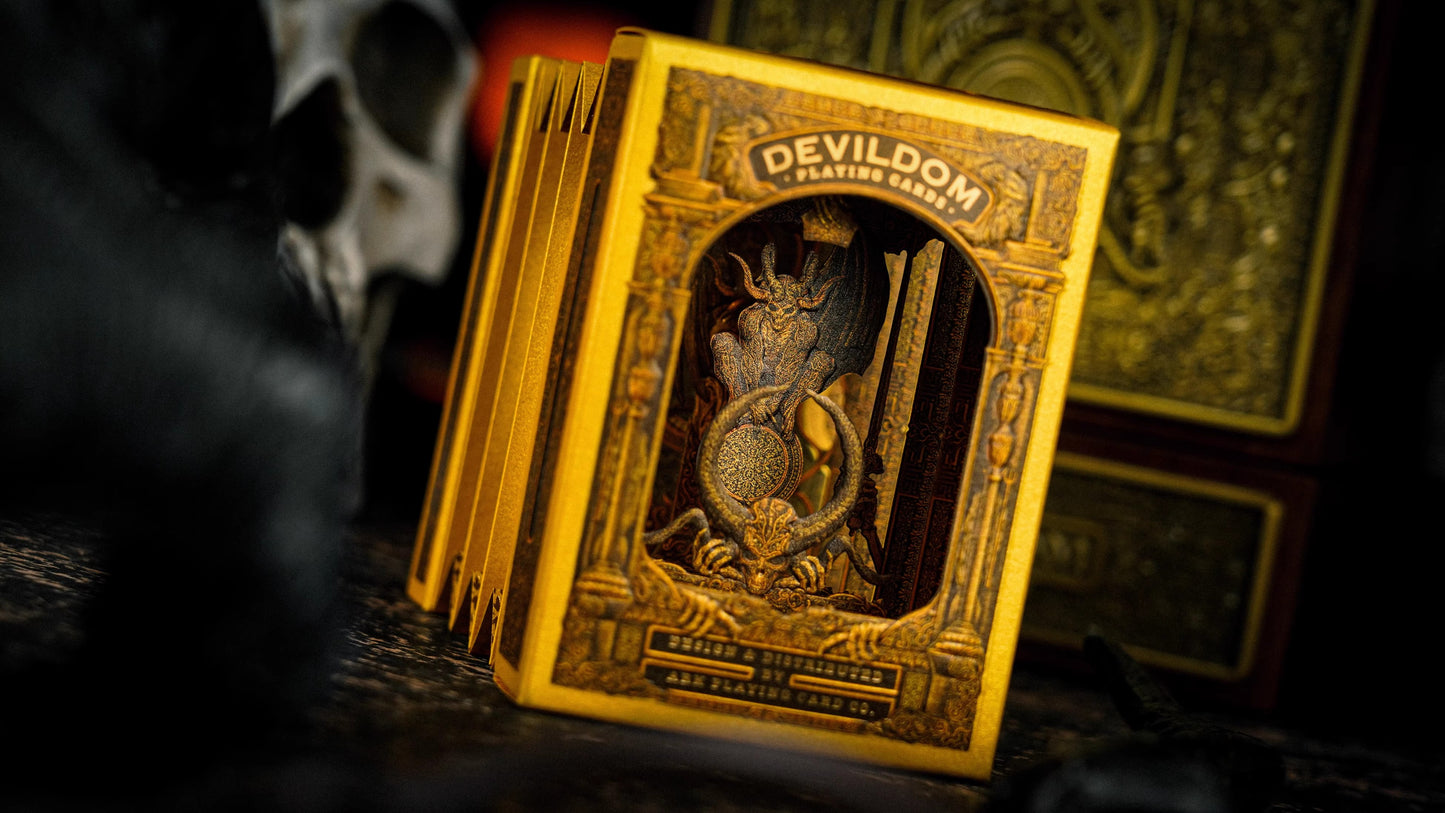 Devildom Playing Cards by ARK