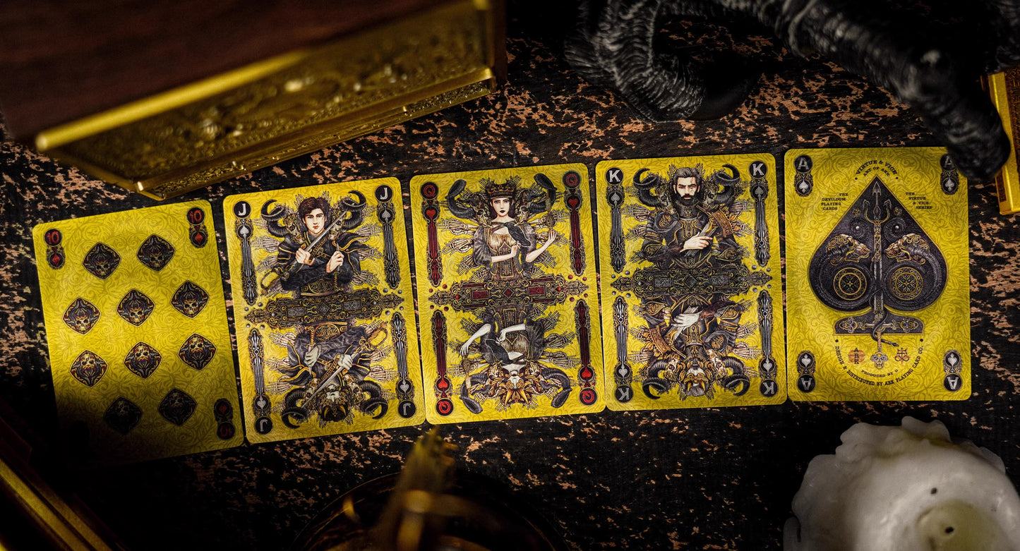 Devildom Playing Cards by ARK