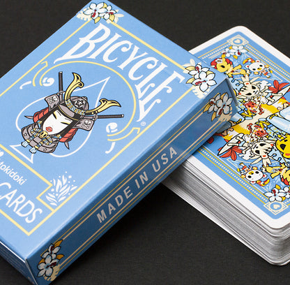Tokidoki Playing Cards by Bicycle