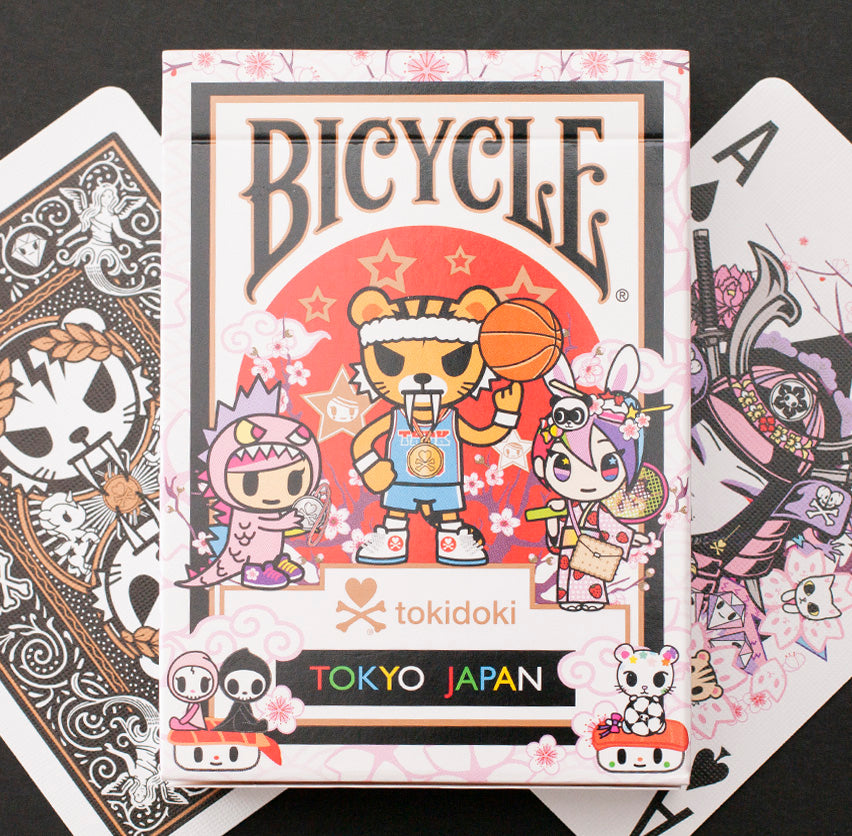 Tokidoki Playing Cards by Bicycle