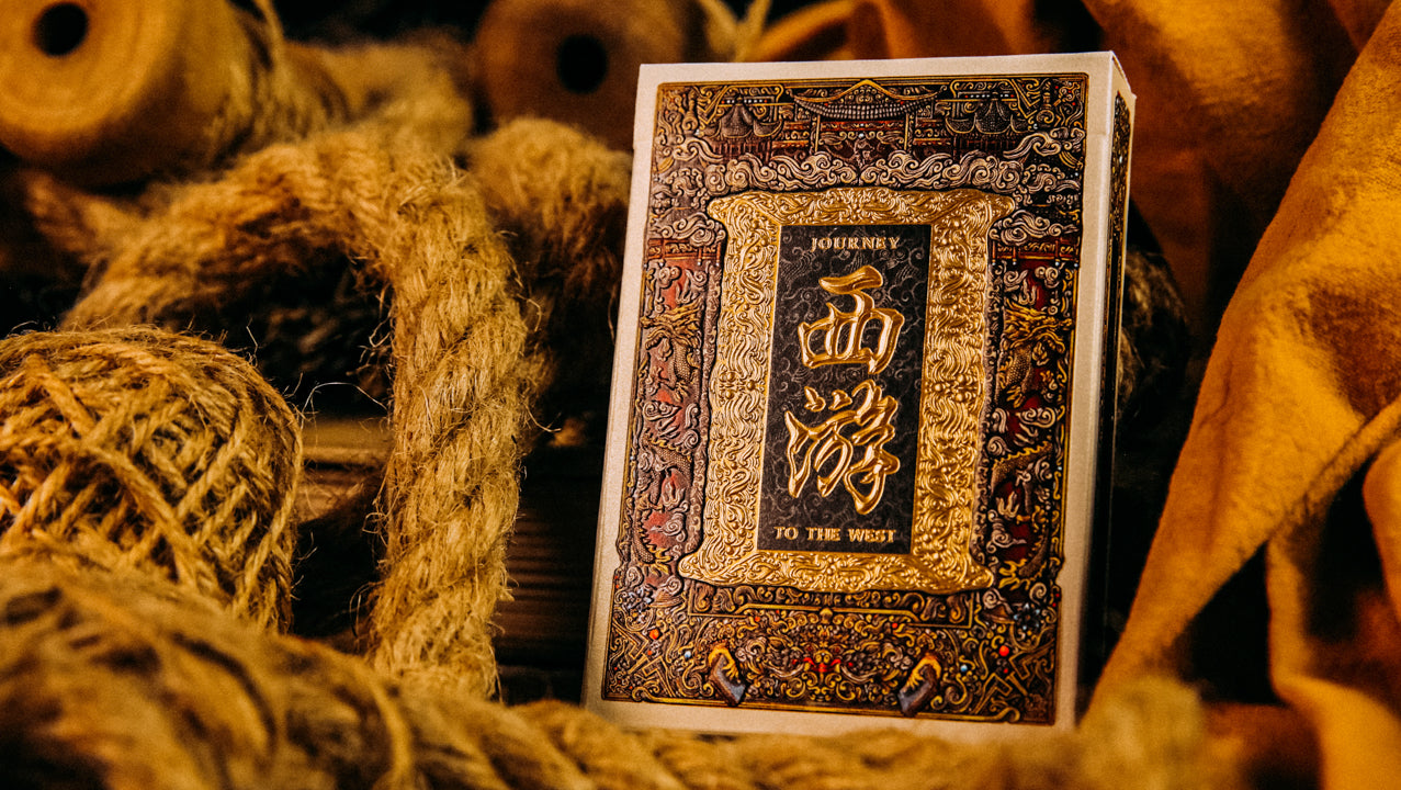 Monkey King Playing Cards by ALPHA