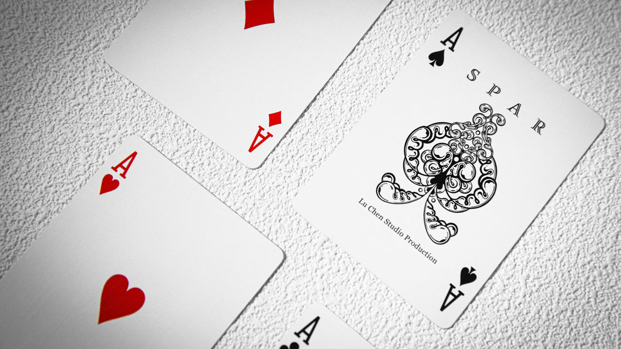 SPAR Playing Cards 10th Anniversary Edition by Lu Chen Studio