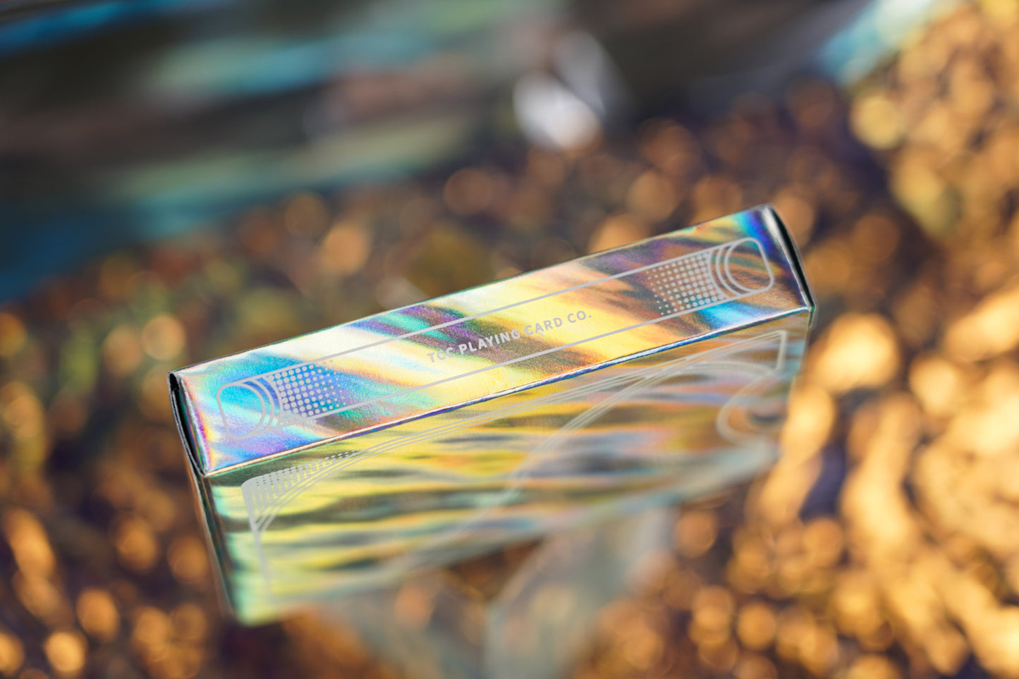 Rainbow HOLO Playing Cards by TCC Fashion