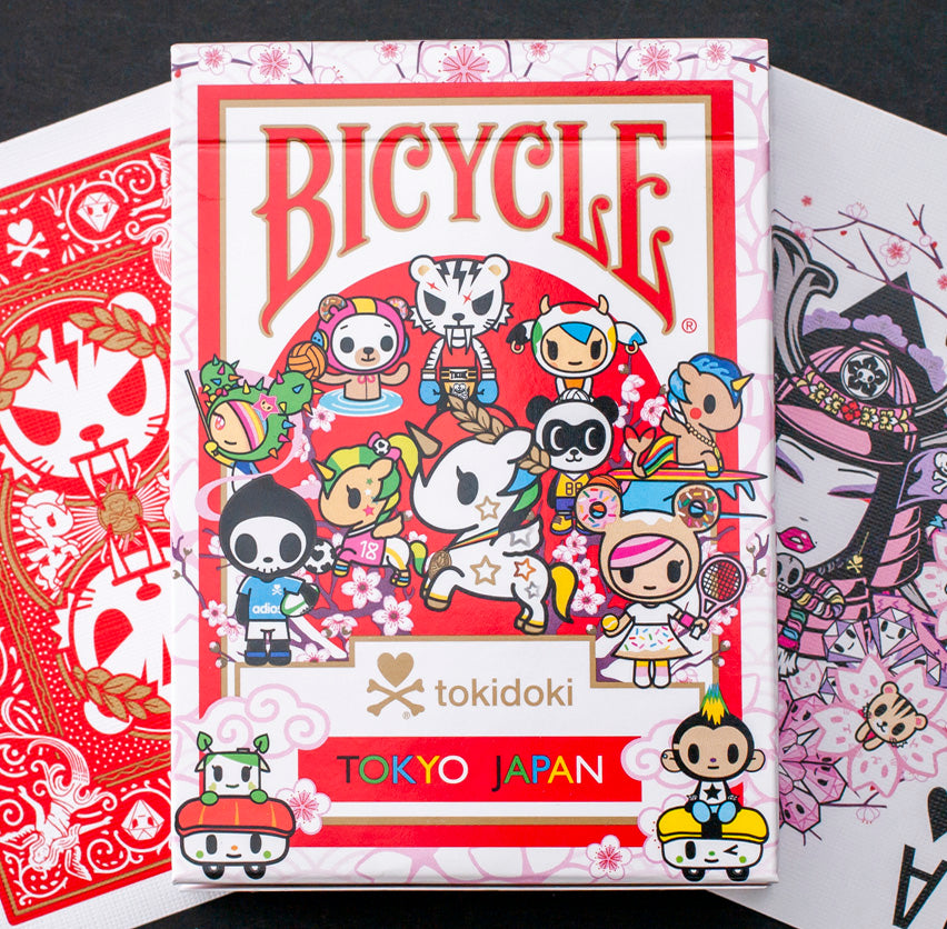 Tokidoki Playing Cards by Bicycle