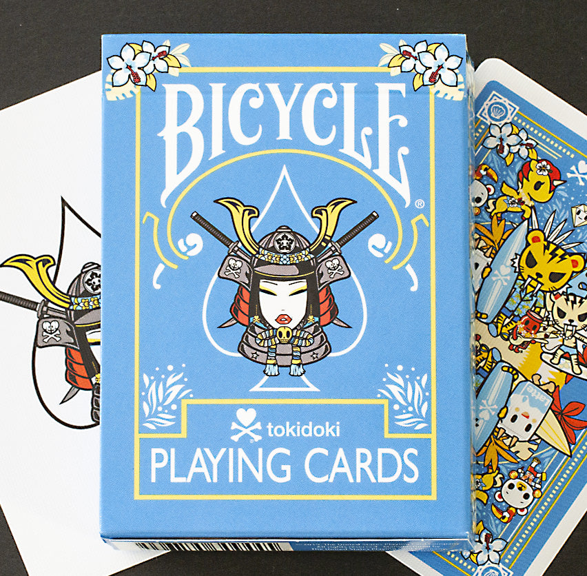 Tokidoki Playing Cards by Bicycle