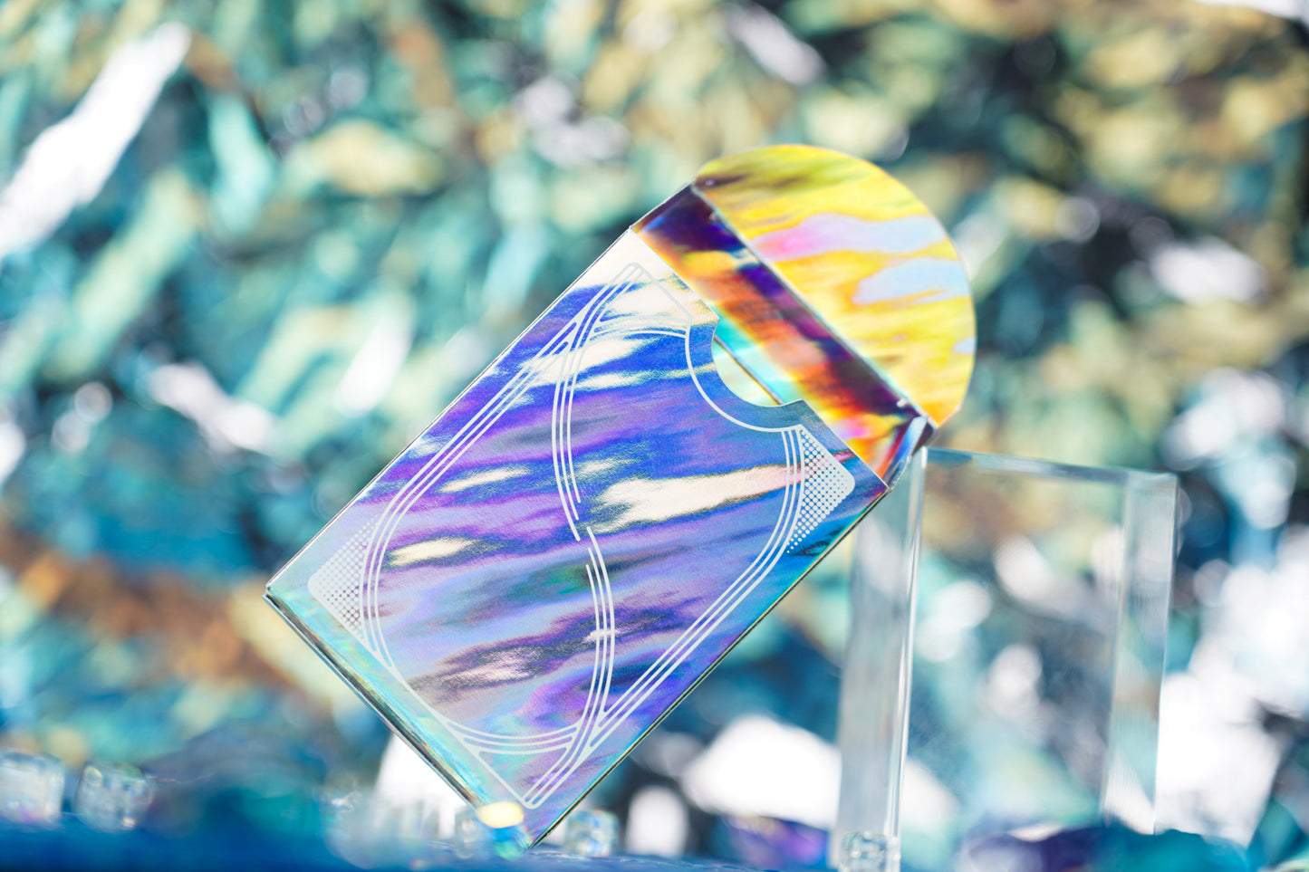 Rainbow HOLO Playing Cards by TCC Fashion