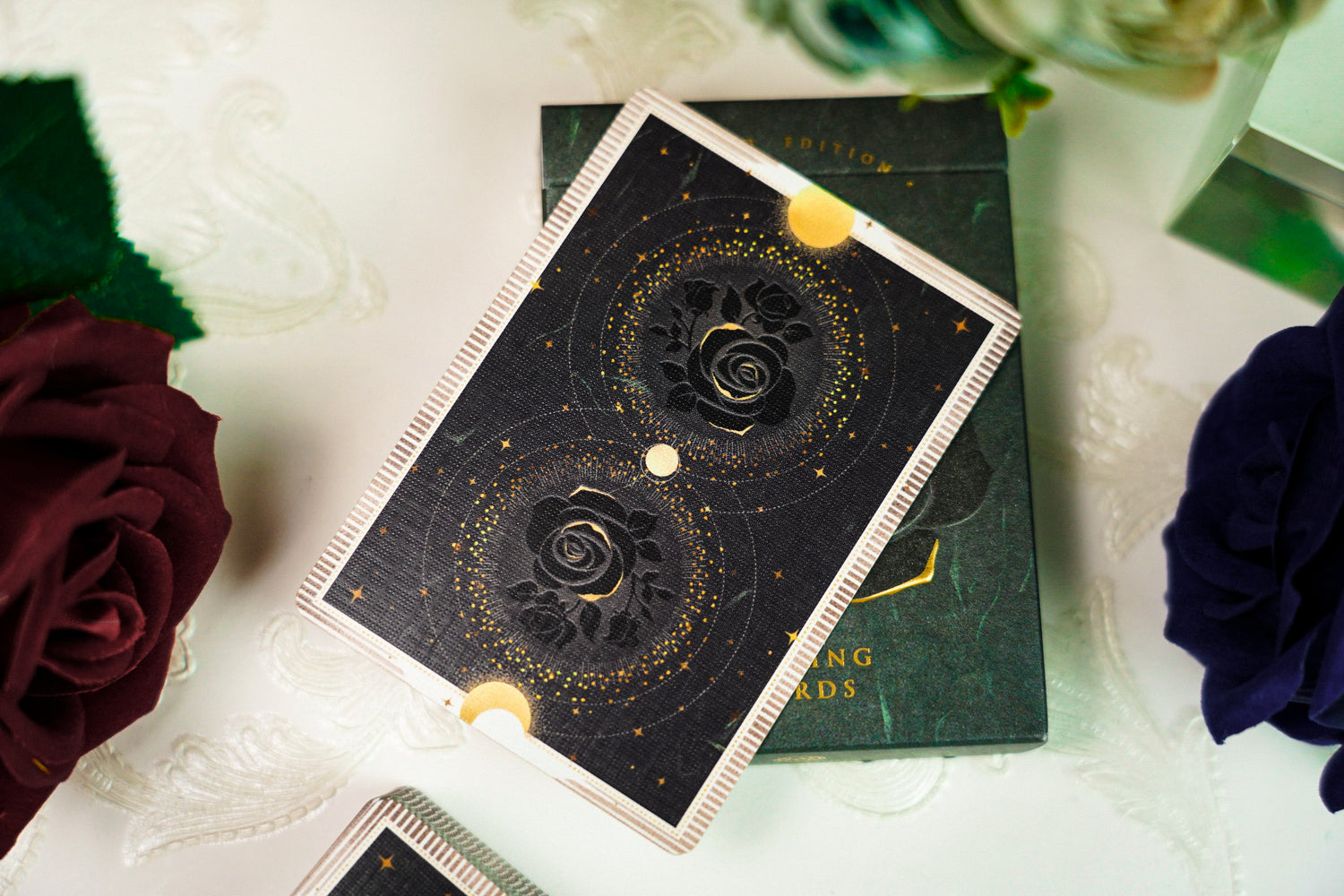 The Language of Flowers Playing Cards by NANA Studio