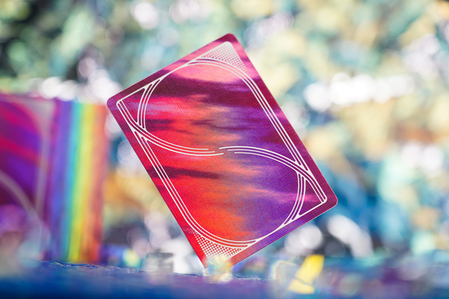 Rainbow HOLO Playing Cards by TCC Fashion