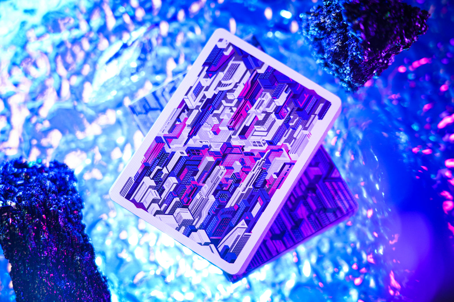 City of Mirrors Playing Cards by TCC Fashion