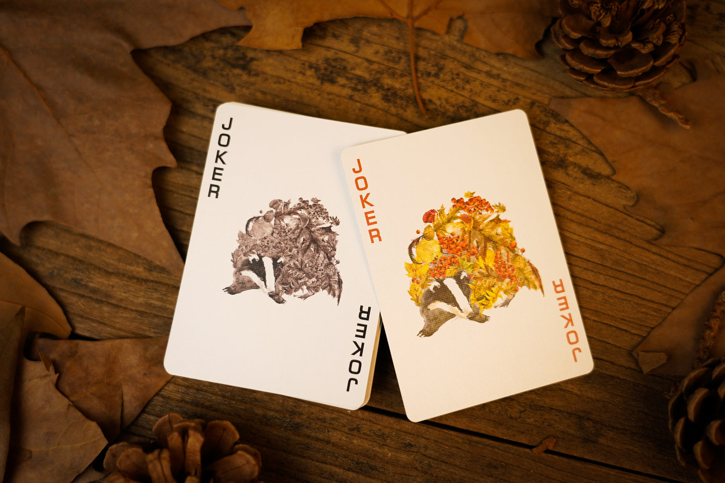 Forest elf Playing Cards by TCC