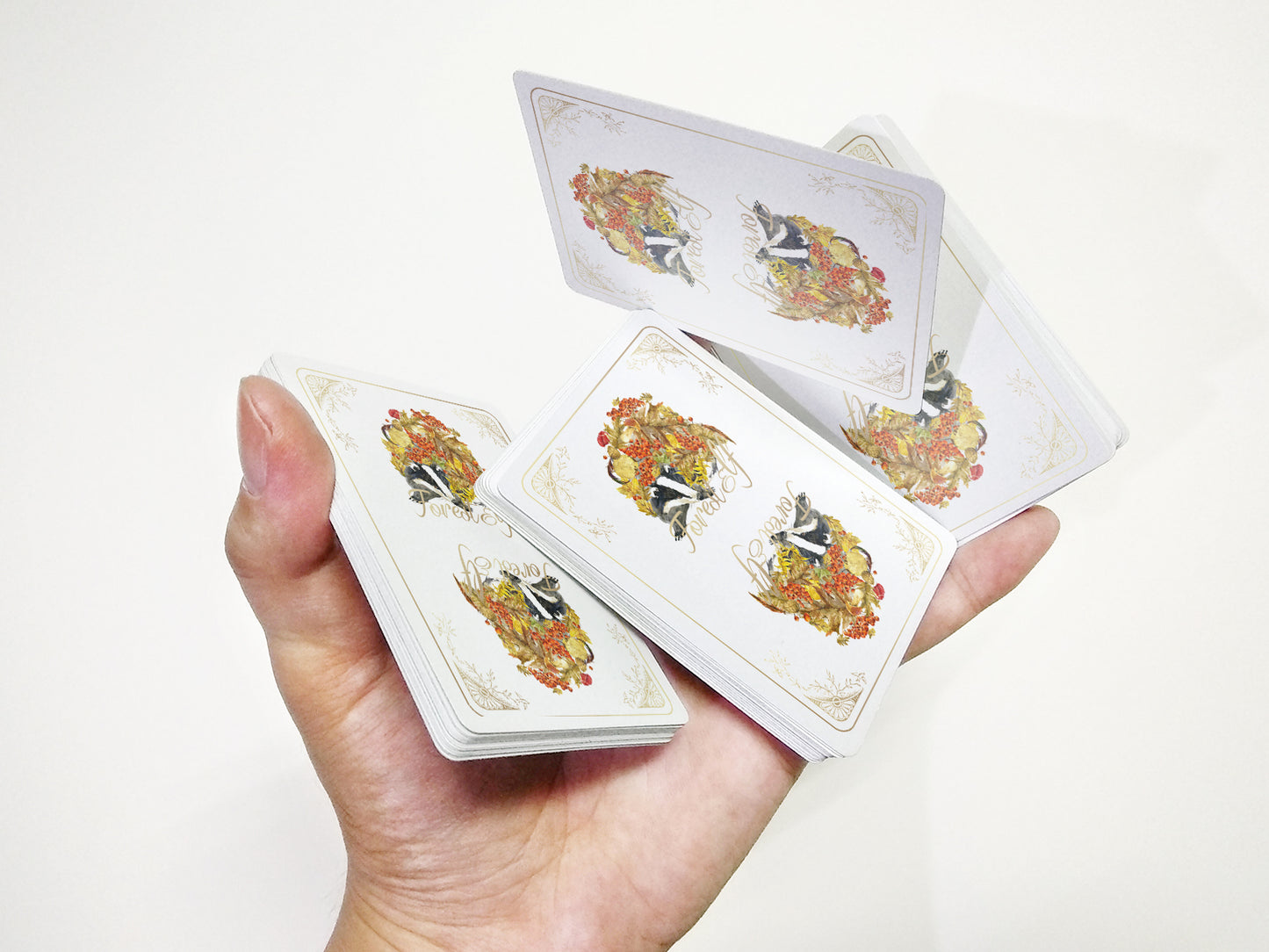 Forest elf Playing Cards by TCC
