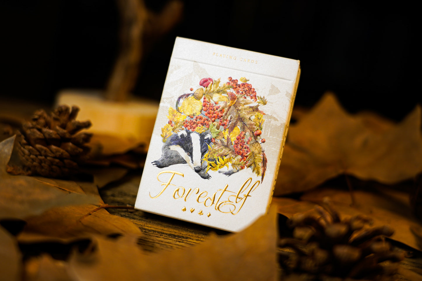 Forest elf Playing Cards by TCC