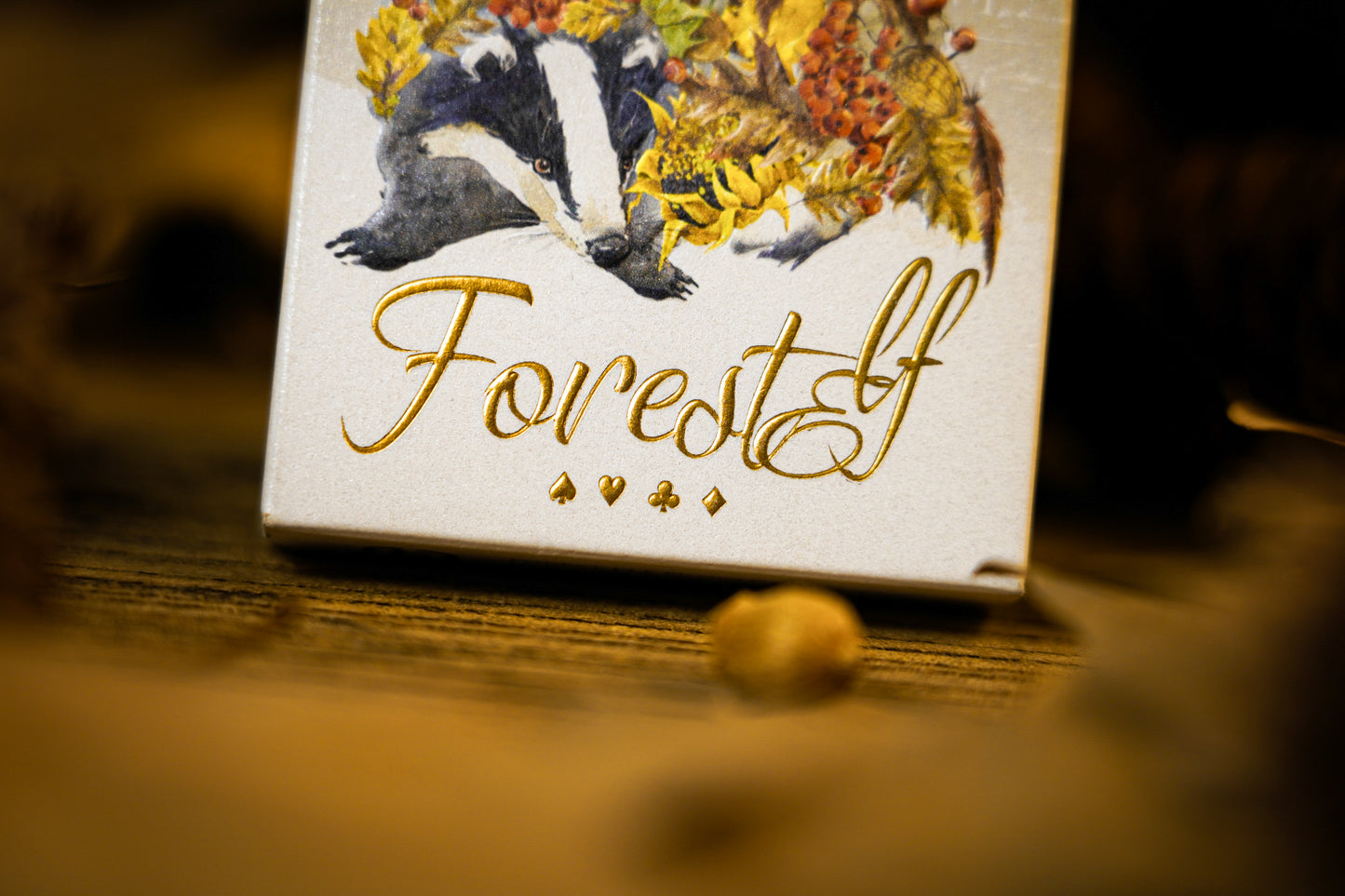 Forest elf Playing Cards by TCC