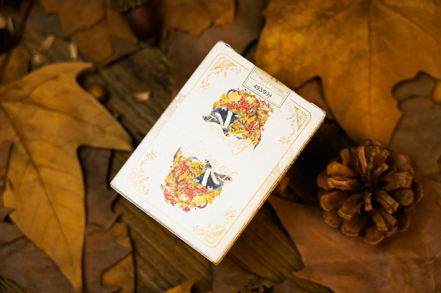 Forest elf Playing Cards by TCC