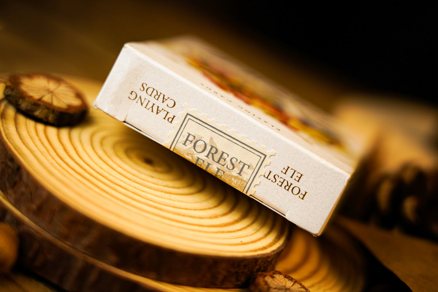 Forest elf Playing Cards by TCC