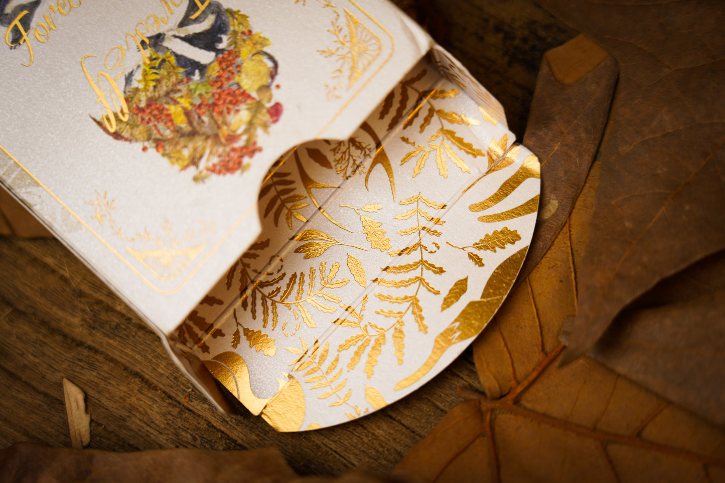 Forest elf Playing Cards by TCC