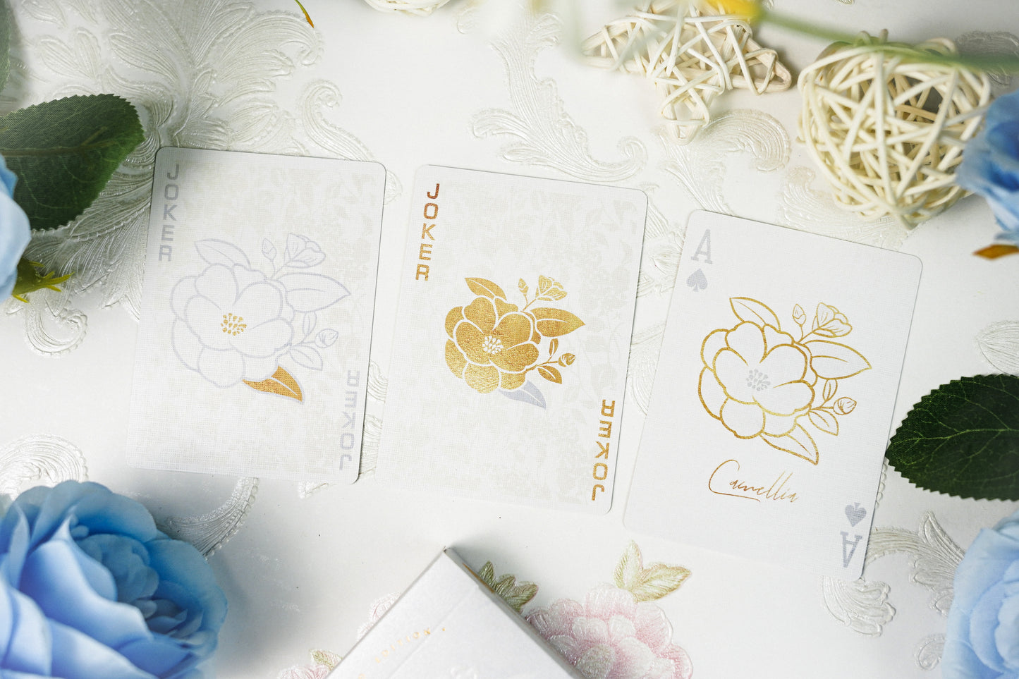 The Language of Flowers Playing Cards by NANA Studio