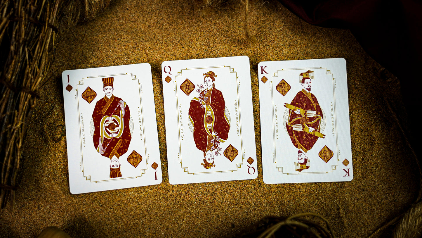 Silk Playing Cards by ARK