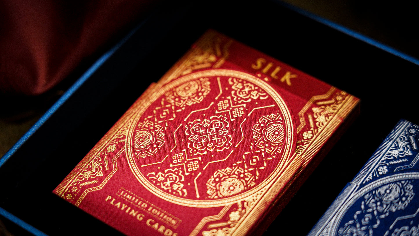 Silk Playing Cards by ARK