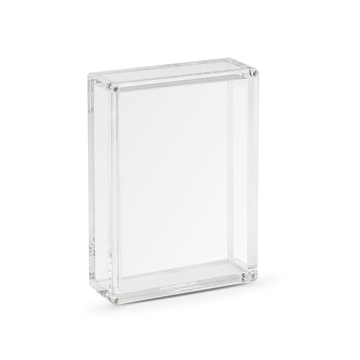 Crystal Playing Cards Display Case by TCC TCC Playing Cards Crystal Playing Cards Display Case by TCC TCC Playing Cards