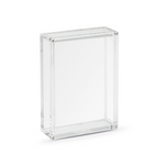 Crystal Playing Cards Display Case by TCC